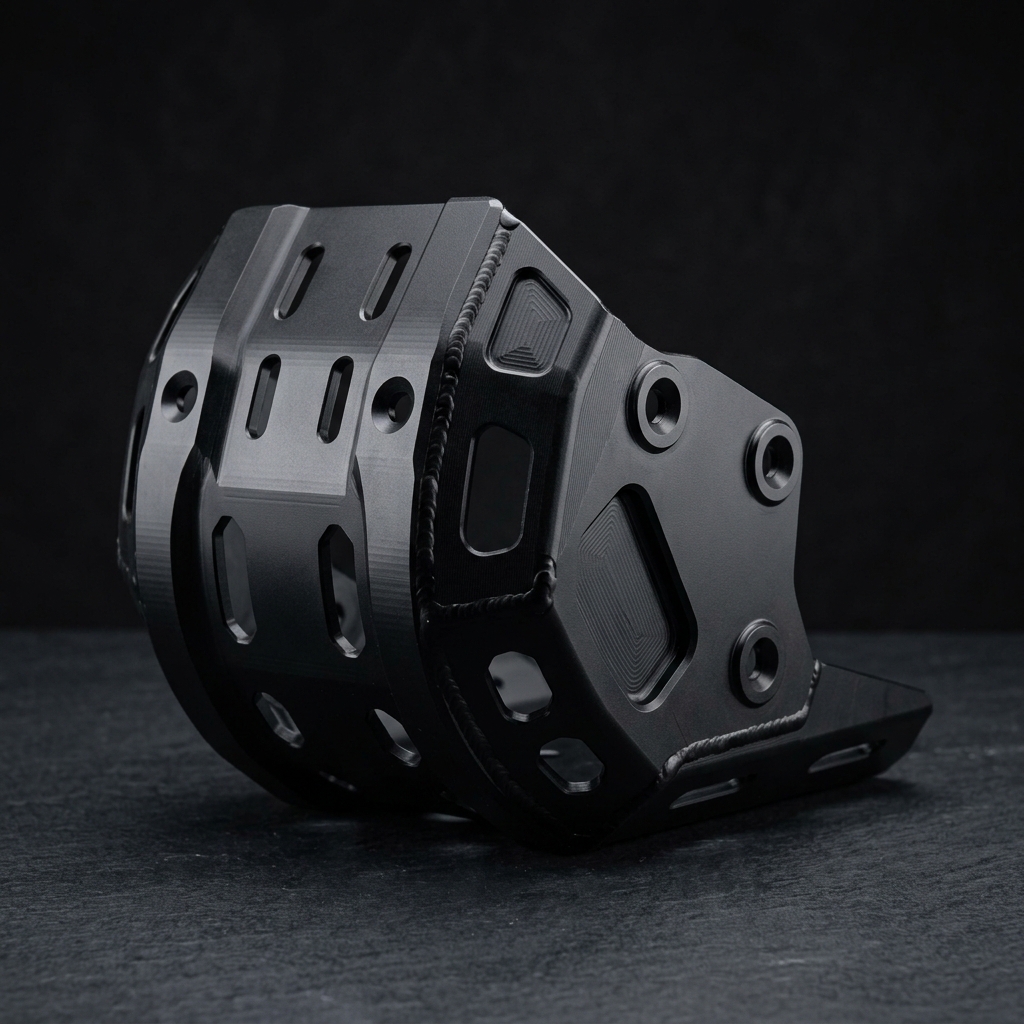 GritShift Motor Bash Guard - Aluminum