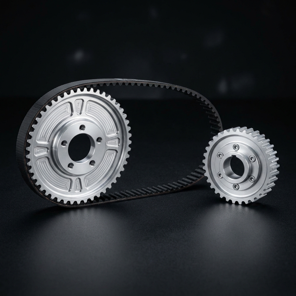 Darwin EV Primary Belt Drive Conversion