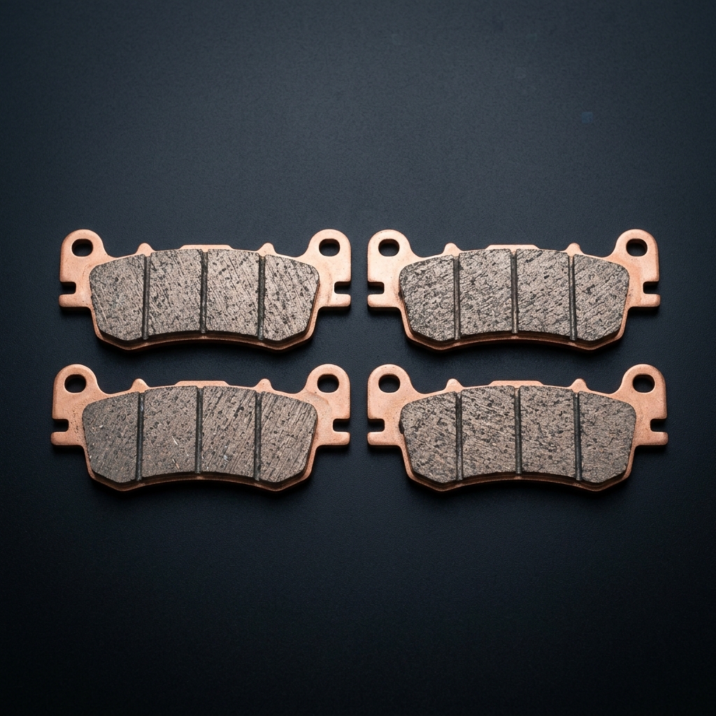 GritShift Sintered Brake Pad Set (Front + Rear)