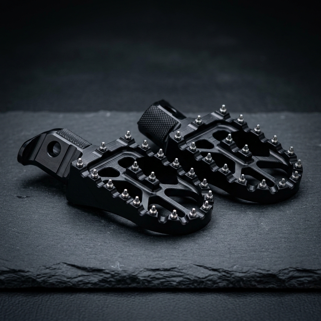 Warp 9 CNC Billet Foot Pegs