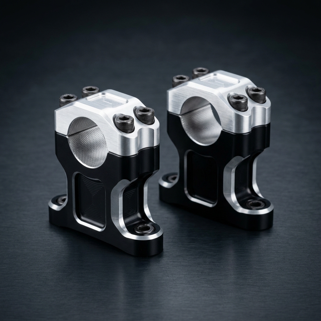 GritShift Handlebar Riser Kit 50mm